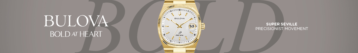 Bulova precisionist watches