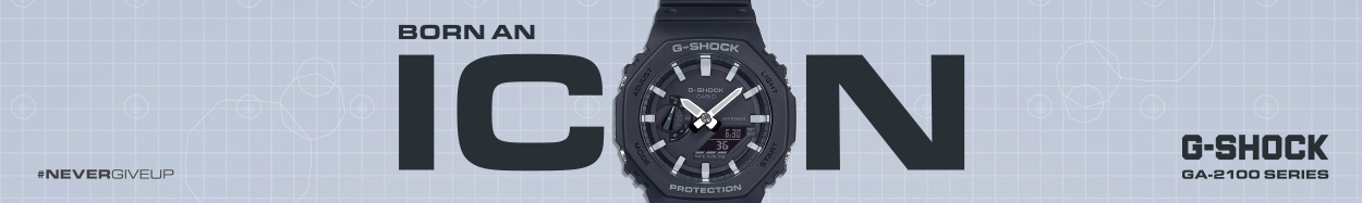 Casio g-shock watches