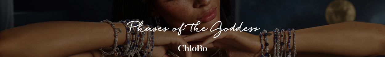 Chlobo jewellery phases of the goddess