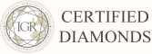 Certified Diamond Engagement Rings