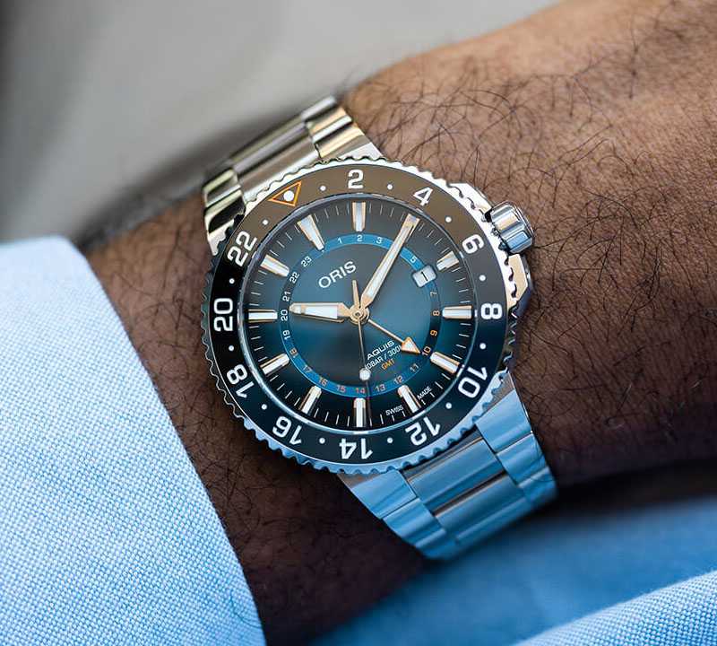 ORIS Watches - Official UK retailer - First Class Watches™