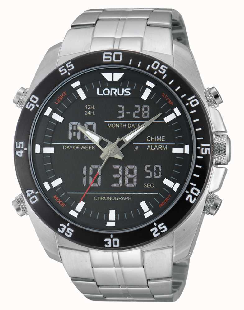 how-to-change-the-time-on-a-lorus-digital-watch-youtube