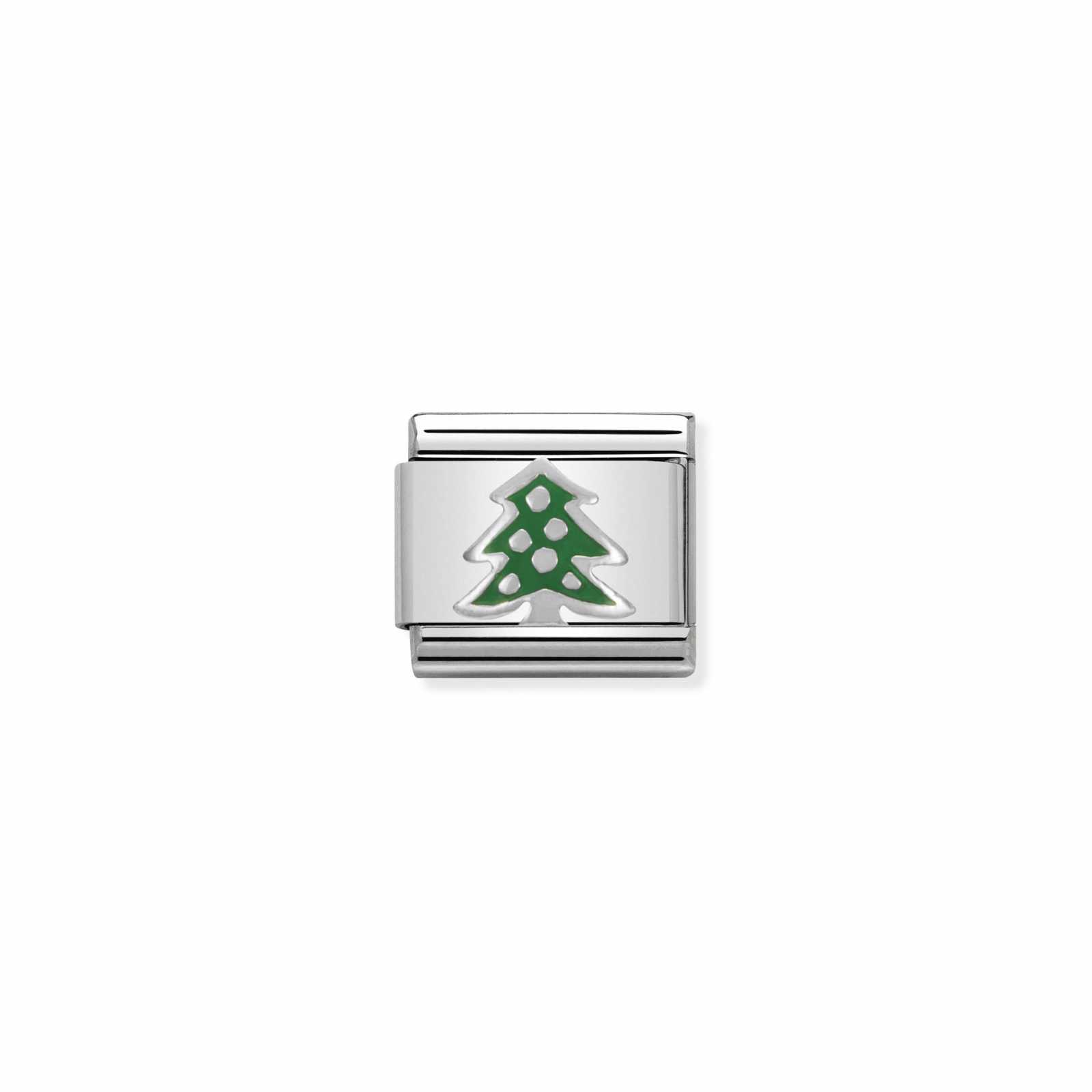 Nomination SilverShine Christmas Tree Charm