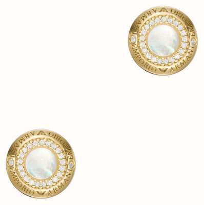 Emporio Armani Women's Necklace | Gold Tone Sterling Silver
