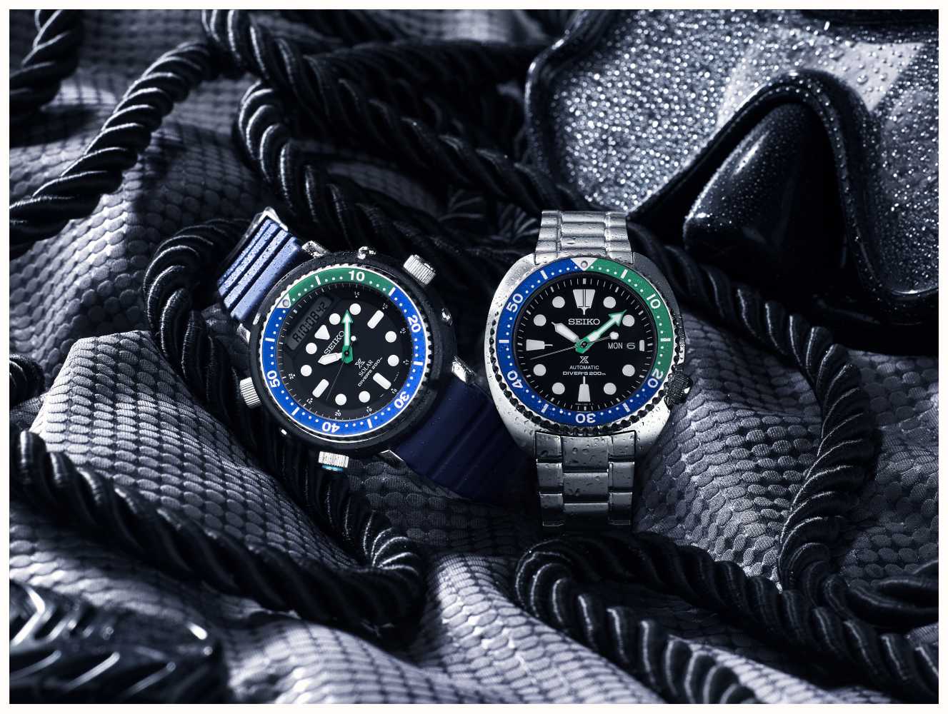 Seiko Prospex ‘Tropical Lagoon’ Special Edition Turtle SRPJ35K1 - First ...