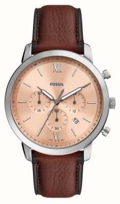 Fossil Women's Neutra | Gold Chronograph Dial | Gold Stainless