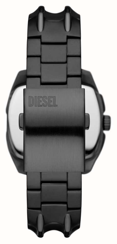 Diesel D.V.A. | Black Dial | Black Stainless Steel Bracelet DZ2171