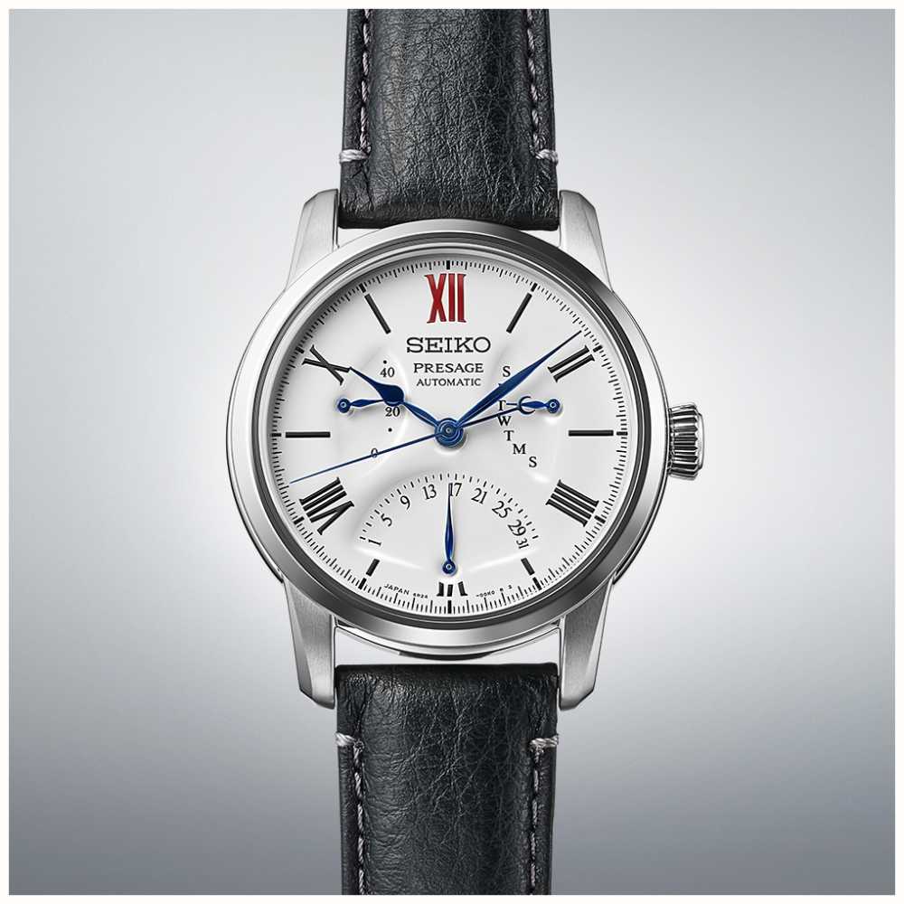 Seiko The Presage 'Laurel Enamel' Limited Edition SPB393J1 - First Class  Watches™