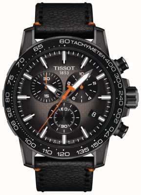BOSS Men's Troper | Black Chronograph Dial | Black Leather Strap 1514055 -  First Class Watches™
