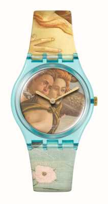 Swatch Magritte | LE FILS DE L'HOMME BY RENE MAGRITTE SUOZ350