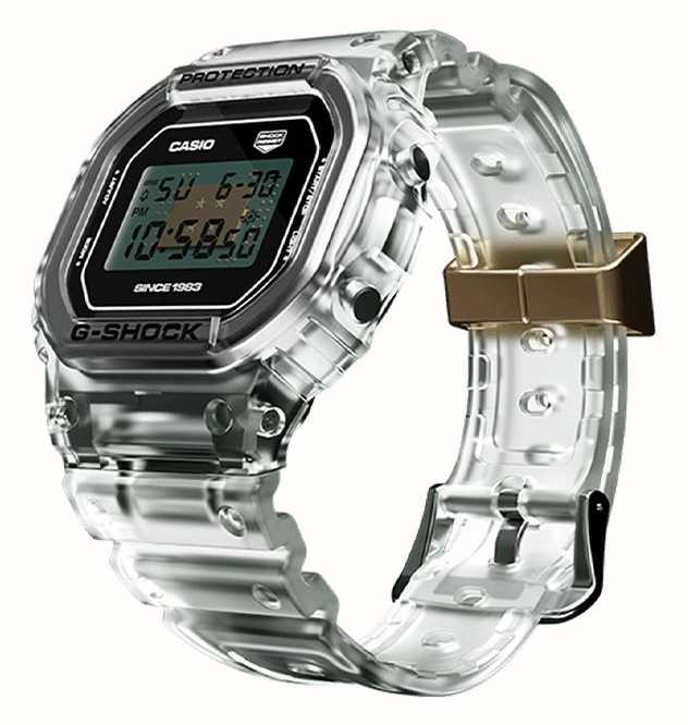 Casio G-Shock 40th Anniversary Clear Remix Series DW-5040RX-7ER