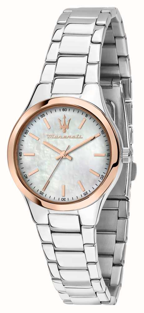 Emporio armani clearance watch pearl face