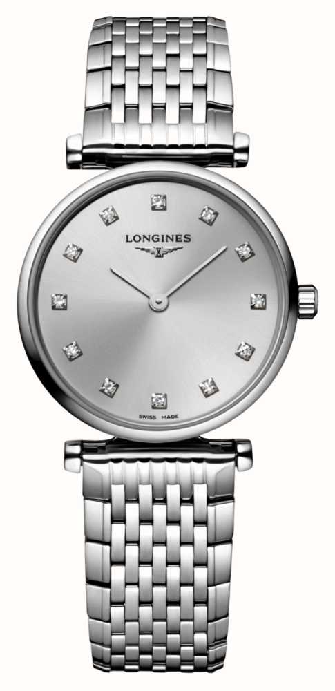 LONGINES La Grande Classique De Longines Silver Diamond Set Dial