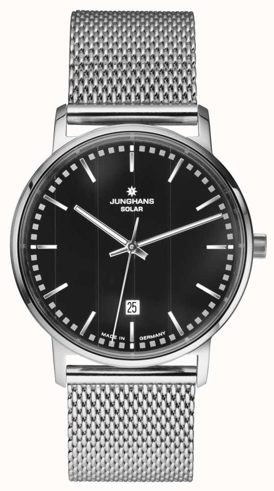 Junghans | Milano Solar Quartz Movement | 014/4061.44 - First Class ...