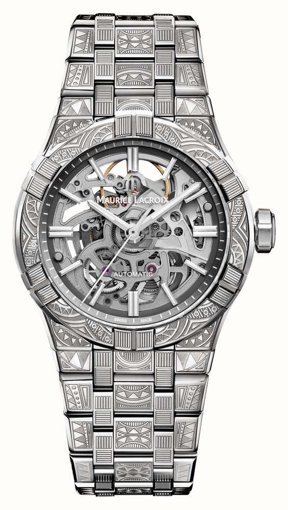 Maurice Lacroix AIKON Automatic Skeleton Urban Tribe Edition Limited Edition of 500 AI6007 SS009 030 1