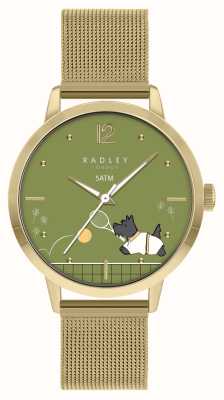 Tommy Hilfiger Men's Jordan (43mm) Green Dial / Gold-Tone Steel Mesh  Bracelet 1792093 - First Class Watches™