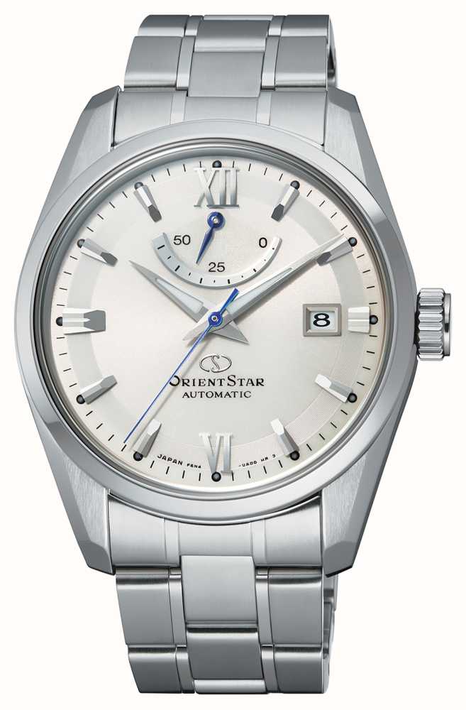 Orient star store white dial