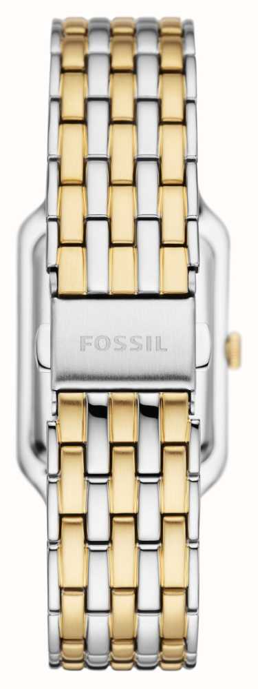 Fossil Raquel (26mm) Mother-of-Pearl Dial / Two-Tone Stainless