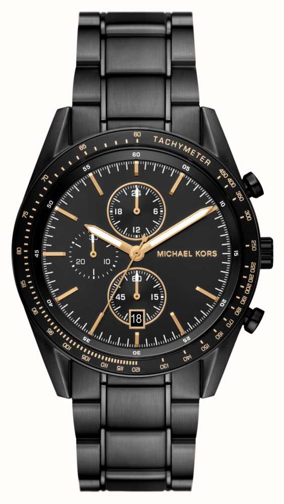 All black 2024 mk watch