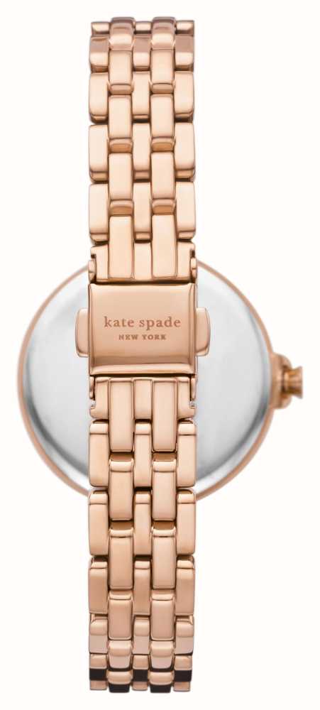 Rose gold kate outlet spade watch