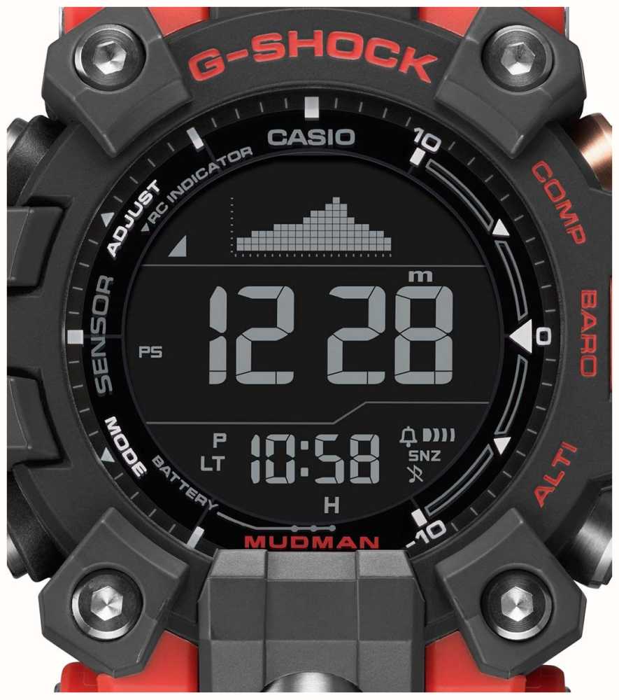 Casio G-Shock Mudman GW-9500 Tough Solar Digital GW-9500-1A4ER - First ...