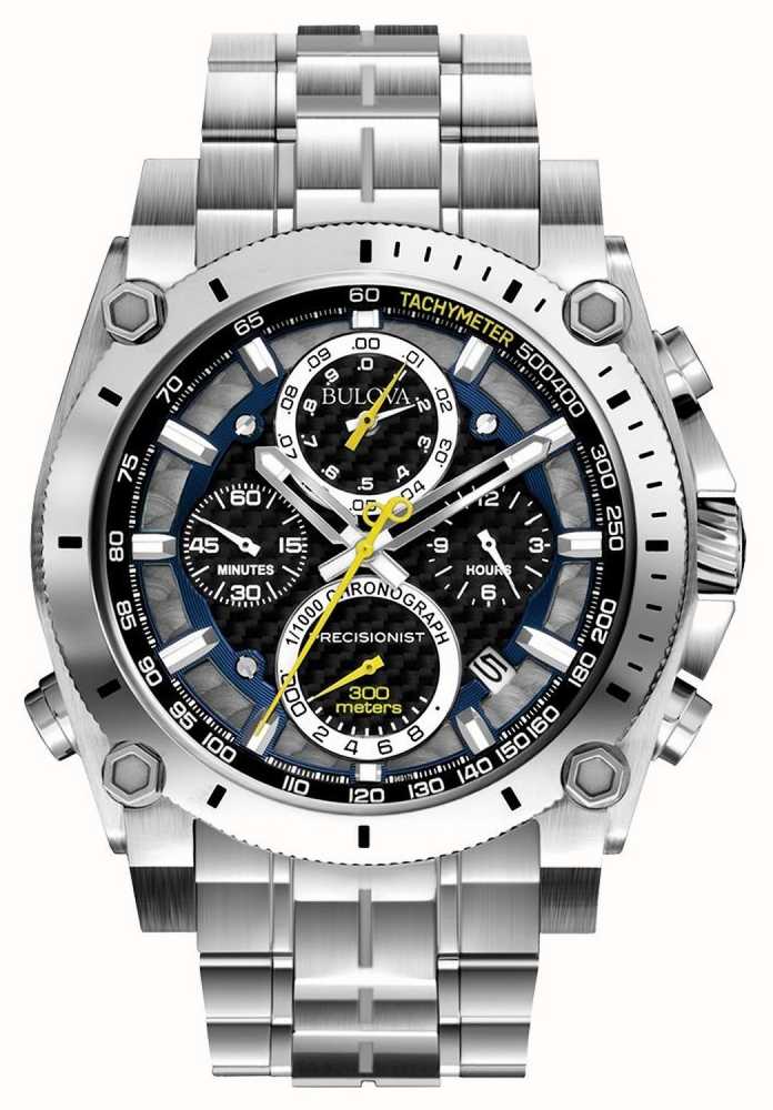 bulova men's sports watch