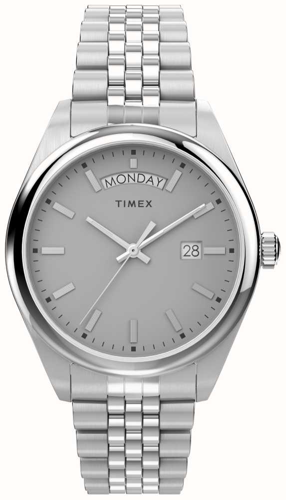 Timex stainless hot sale steel watch