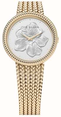 Kate Spade Morningside (34mm) Silver Dial / Gold-Tone Stainless