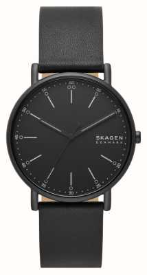 Skagen Men's Signatur (40mm) Blue Dial / Steel Mesh Bracelet