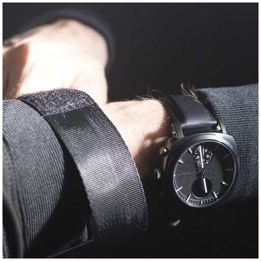 Pininfarina by Globics Senso Hybrid Smartwatch (44mm) Slate Grey ...