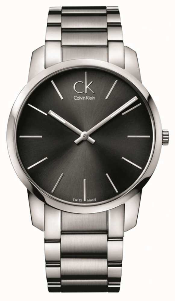 Calvin Klein Gent's City Watch K2G21161 - First Class Watches™
