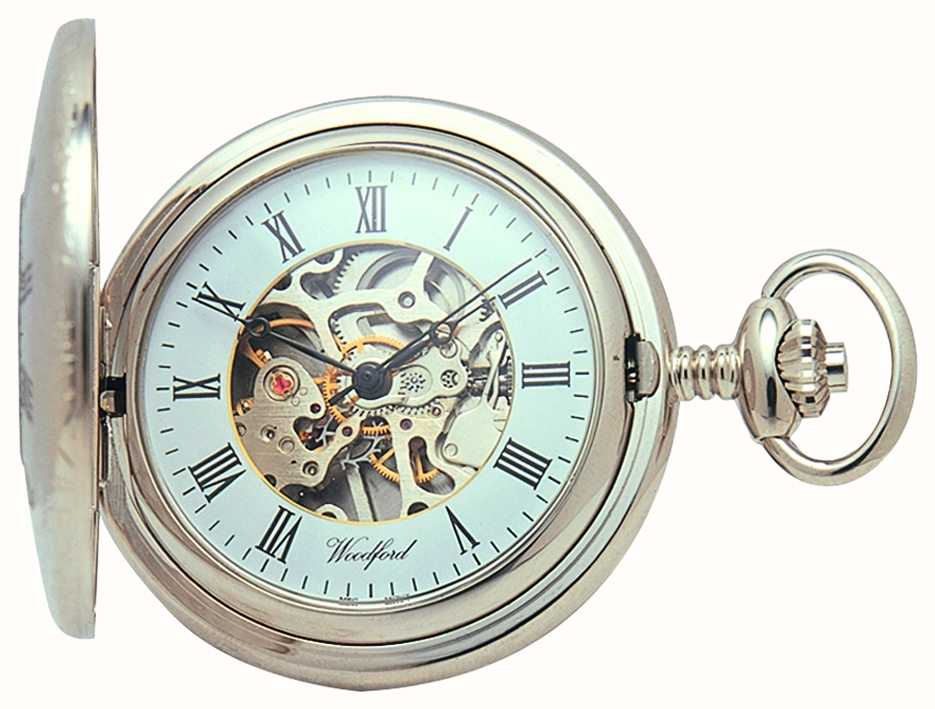 Woodford Mechanical Pocket Watch 1020 First Class Watches™