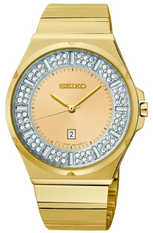 Seiko Womens' Dress Watch SXDF72P1