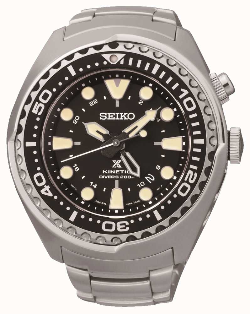 Seiko Prospex Kinetic GMT SUN019P1 - First Class Watches™