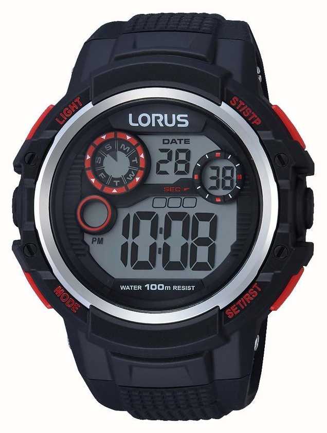 Lorus Alarm Chronograph Watch R2307KX9 - First Class Watches™