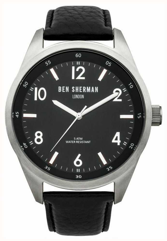 Ben Sherman Mens Big Carnaby Heritage Watch WB022B - First Class Watches™