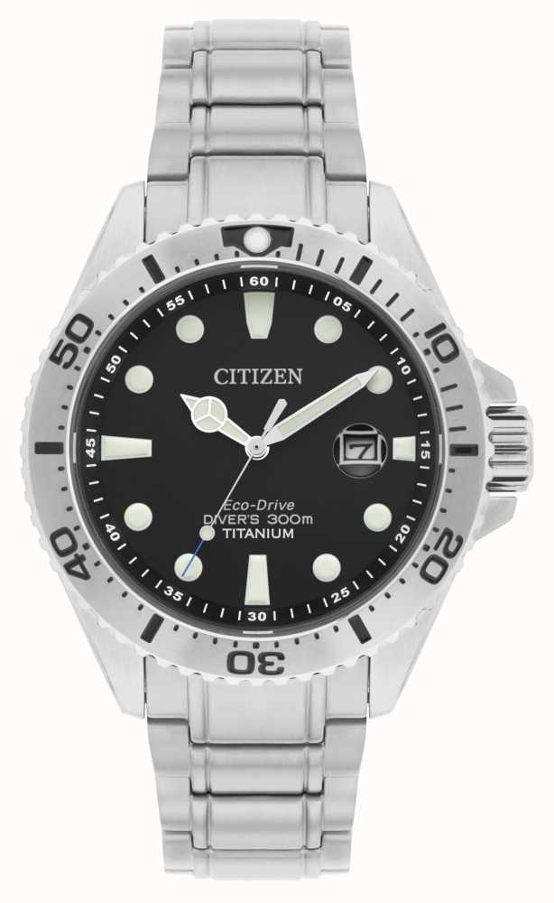 citizen diver eco drive promaster titanium 300m