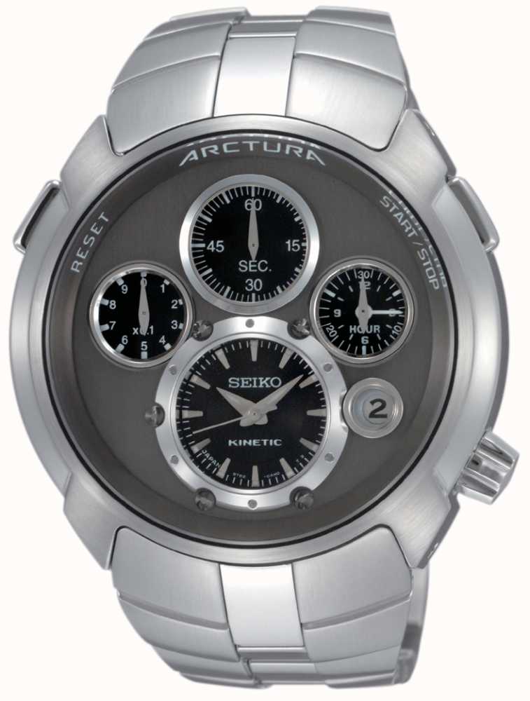 Seiko Ultimate Kinetic Arctura SLQ025J1 - First Class Watches™