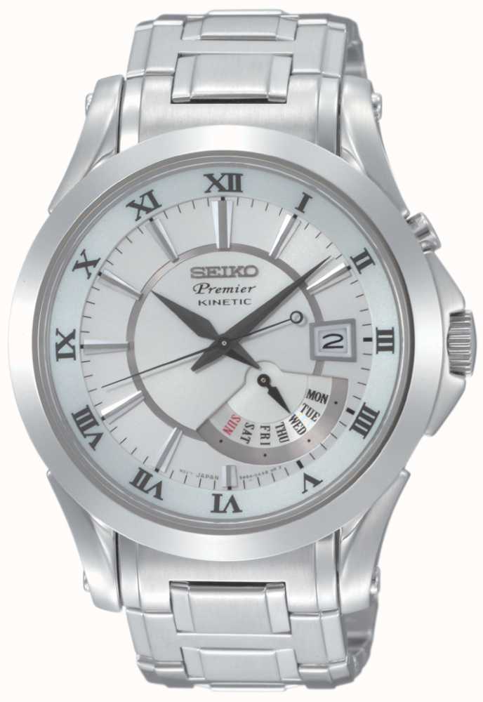 Seiko Premier Kinetic SRN001P1 - First Class Watches™