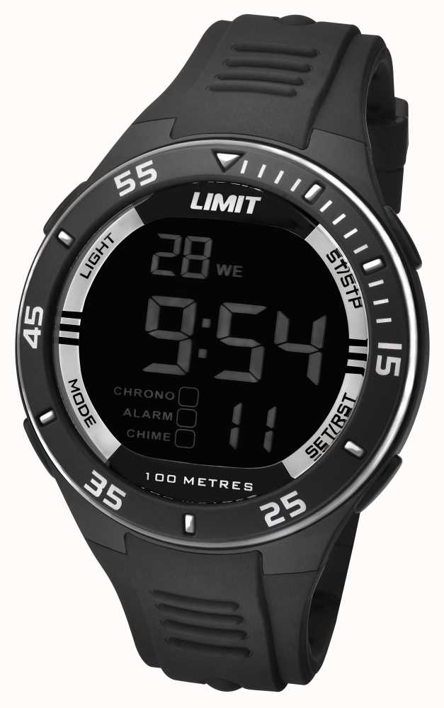 Limit Mens Black Strap Digital Dial 5571.24 - First Class Watches™