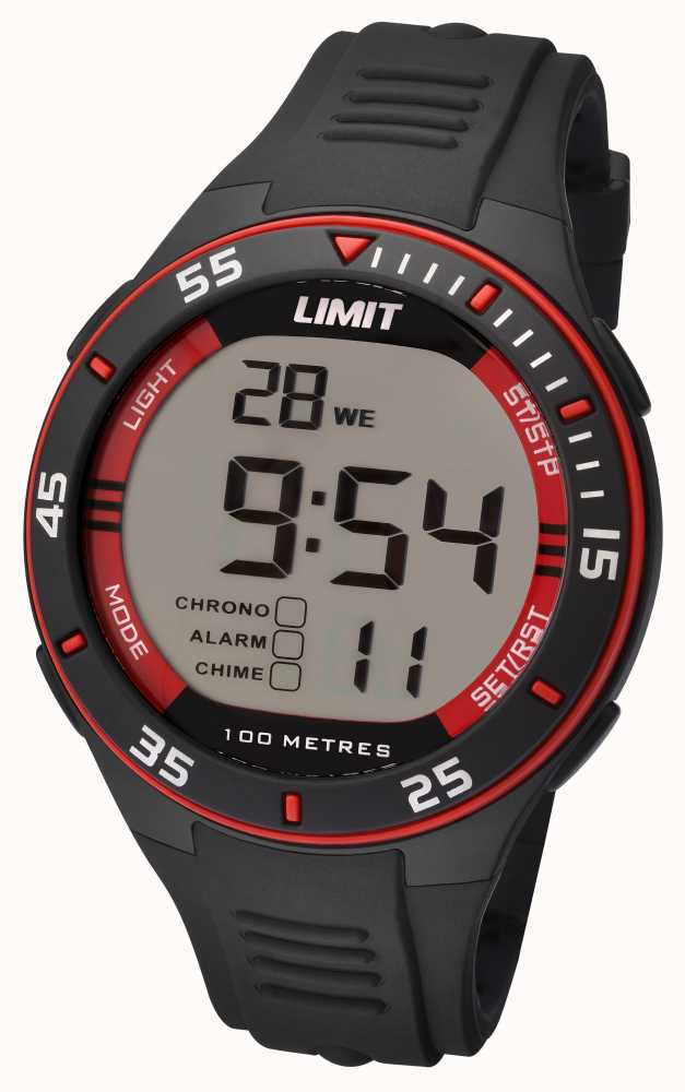 Limit Mens Black Strap Digital Dial 5572.24 - First Class Watches™