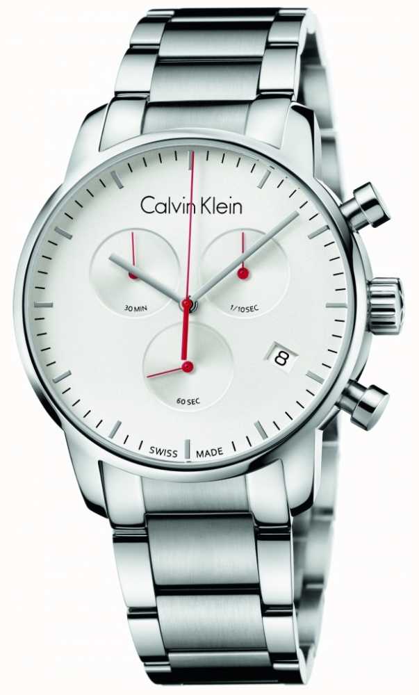 calvin klein chronograph watch