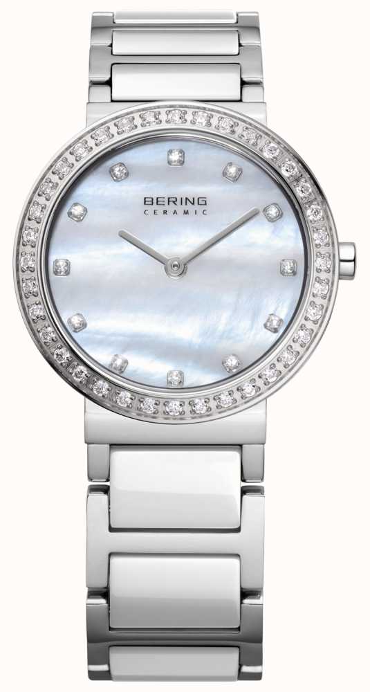 Bering Women Stainless Steel Silver 10729-704 - First Class Watches™