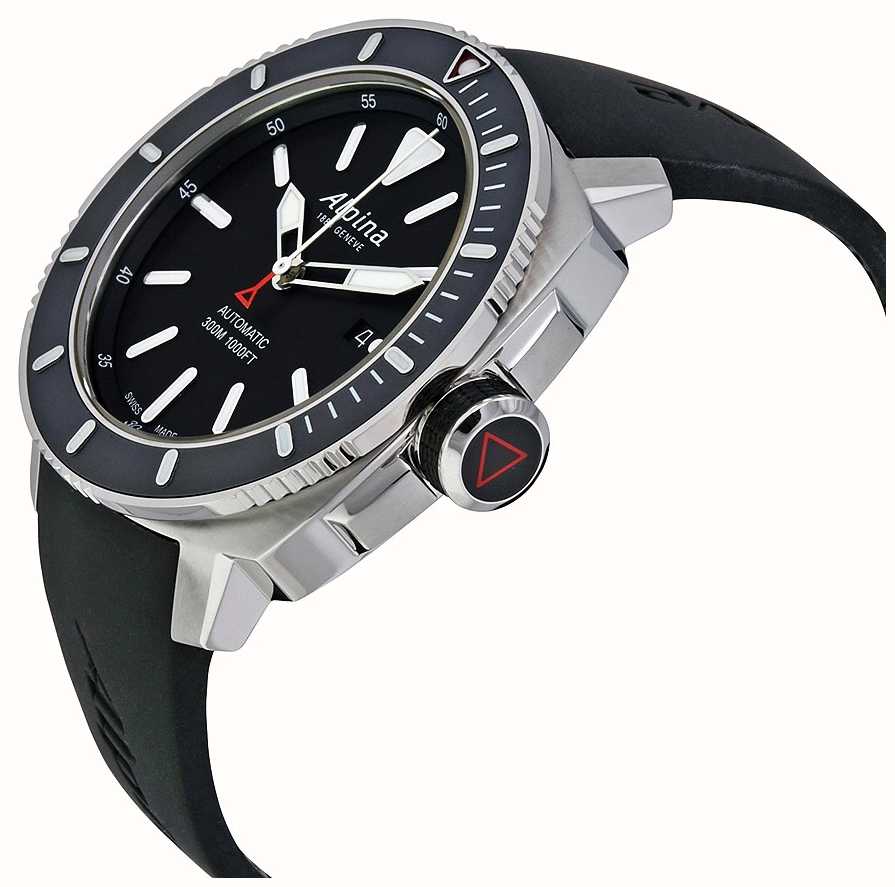 Alpina Mens Seastrong Diver 300 Automatic AL-525LBG4V6  