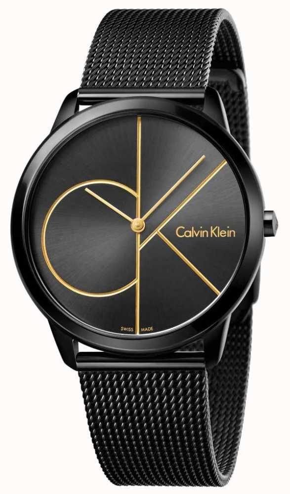 calvin klein minimal gold