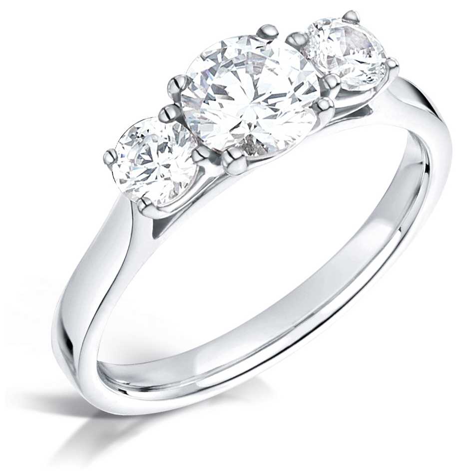 Certified Diamond  0.61ct H SI1 IGI Diamond Engagement Ring Jewellery