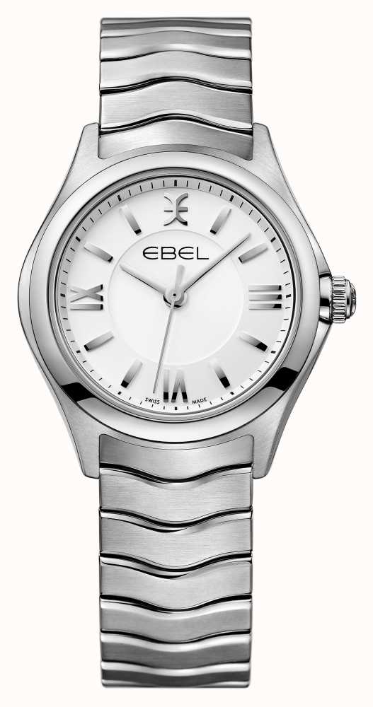 EBEL Wave Women's Stainless Steel Watch 1216374 - First Class Watches™