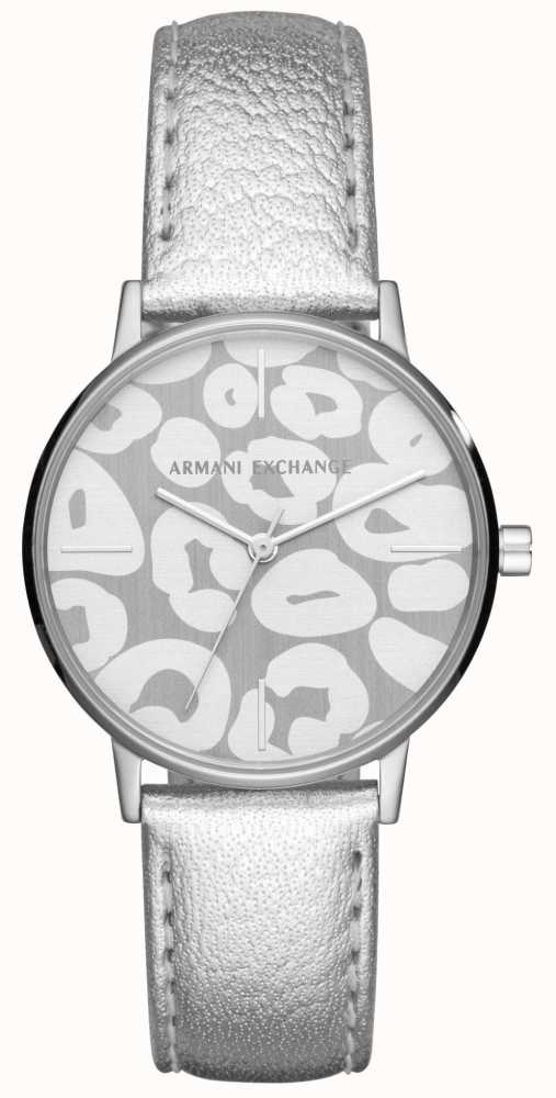 armani exchange female watches