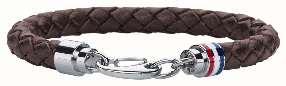 tommy hilfiger bracelet leather