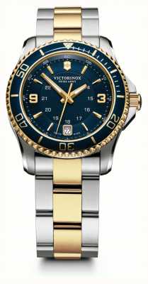 Tommy Hilfiger Class Stainless Blue Dial Steel Maverick Watches™ - First 1791902